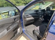 Honda CR-V 2013, 2.2 Automatic, Pearl Dark Blue Paint, Black Cloth Interior