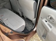 NISSAN CUBE 2011, M SELECTION, 1.5 PETROL, 5 SEATER, PEARL BRONZE PAINT, BEIGE CLOTH INTERIOR
