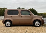 NISSAN CUBE 2011, M SELECTION, 1.5 PETROL, 5 SEATER, PEARL BRONZE PAINT, BEIGE CLOTH INTERIOR