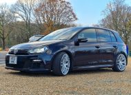 VOLKSWAGEN GOLF R 2013, 2.0 PETROL FULLY LOADED, 4WD, 5 SEATER, PEARL BLACK PAINT, BLACK LEATHER INTERIOR