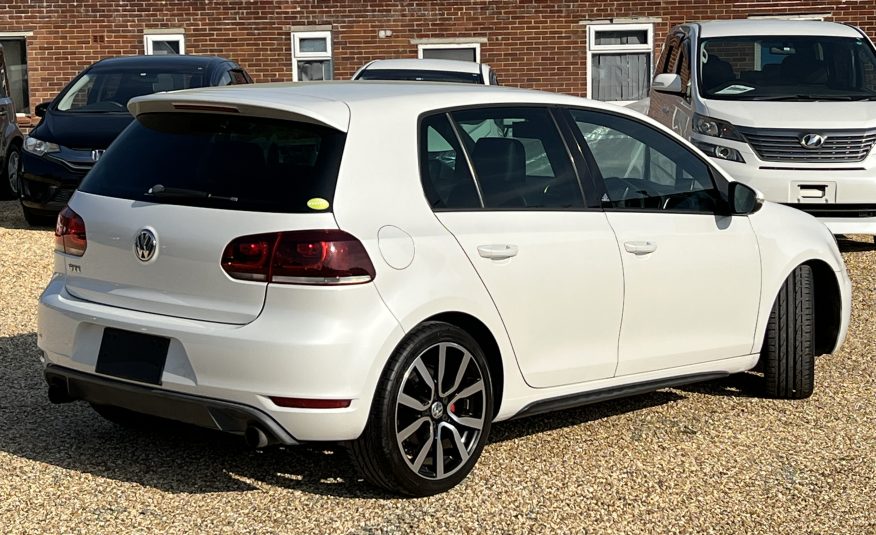 VOLKSWAGEN GOLF GTI 2011, ADIDAS EDITION, 2.0 PETROL FULLY LOADED, 5 SEATER, PEARL WHITE PAINT, BLACK HALF LEATHER INTERIOR