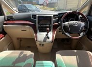 TOYOTA VELLFIRE 2008, G EDITION, 3.5 V6 FULLY LOADED, 7 SEATER, SUNROOF, PEARL WHITE PAINT, BEIGE CLOTH INTERIOR