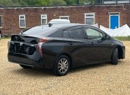 TOYOTA PRIUS 2017, VVT-H ACTIVE, 1.8 HYBRID PETROL FULLY LOADED, 5 SEATER, ALLOYS, PEARL BLACK PAINT, BLACK CLOTH INTERIOR