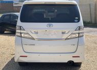 TOYOTA VELLFIRE 2008, G EDITION, 3.5 V6 FULLY LOADED, 7 SEATER, SUNROOF, PEARL WHITE PAINT, BEIGE CLOTH INTERIOR