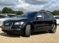 AUDI SQ5 2014, 3.0 PETROL FULLY LOADED, 4WD, 5 SEATER, PEARL BLACK PAINT, BLACK LEATHER INTERIOR