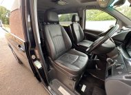 MERCEDES V350 2011, AMBIENTE, 3.5 V6 FULLY LOADED, 7 SEATER, PEARL BLACK PAINT, BLACK LEATHER INTERIOR