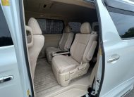 TOYOTA ALPHARD HYBRID 2012, X EDITION, 2.4 PETROL/HYBRID FULLY LOADED, 7 SEATER, PEARL WHITE PAINT, BEIGE CLOTH INTERIOR