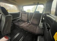 TOYOTA VELLFIRE 2010, PLATINUM SELECTION II, 2.4Z PETROL FULLY LOADED, 7 SEATER, PEARL GREY PAINT, BLACK CLOTH INTERIOR