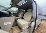 NISSAN ELGRAND 2010, HIGHWAY STAR, 2.5 V6 FULLY LOADED, 8 SEATER, SUNROOF, PEARL SILVER PAINT, BEIGE CLOTH INTERIOR