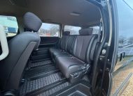 NISSAN ELGRAND 2007, HIGHWAY STAR, 2.5 V6 FULLY LOADED, 8 SEATER, PEARL BLACK PAINT, BLACK HALF LEATHER INTERIOR