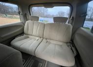 NISSAN ELGRAND 2007, HIGHWAY STAR, 3.5 V6 FULLY LOADED, 8 SEATER, PEARL WHITE PAINT, BEIGE CLOTH INTERIOR