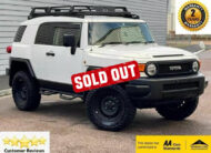 TOYOTA FJ CRUISER LAND CRUISER 2013, WHITE COLOUR, 4.0 V6 PETROL FULLY LOADED