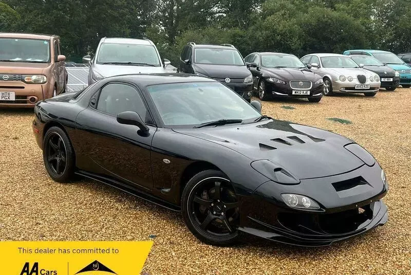 Mazda RX-7 RS 400 BHP