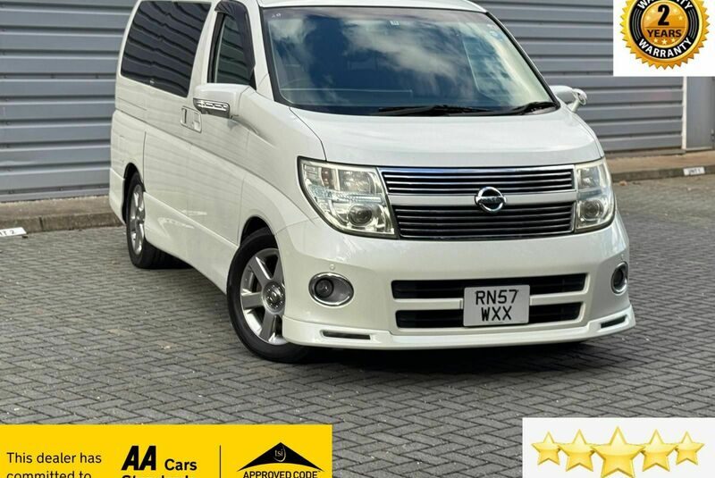 Nissan Elgrand HIGHWAY STAR 3.5 V6 PETROL 2007