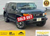 TOYOTA FJ CRUISER LAND CRUISER 2012 PETROL 4.0 V6 FULLY LOADED, 5 SEATER