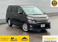 TOYOTA VELLFIRE 2014, 3.5 V6 PETROL 8 SEATER