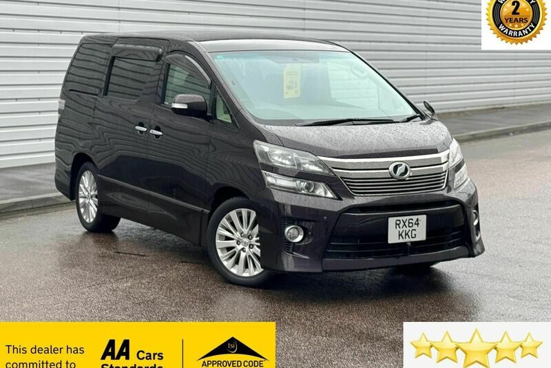 TOYOTA VELLFIRE 2014, 3.5 V6 PETROL 8 SEATER