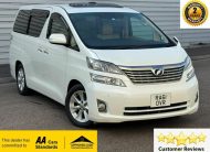 TOYOTA VELLFIRE ALPHARD 3.5 LUXURY PACKAGE 2011 AUTO PETROL