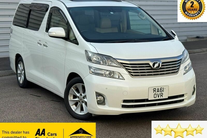 TOYOTA VELLFIRE ALPHARD 3.5 LUXURY PACKAGE 2011 AUTO PETROL