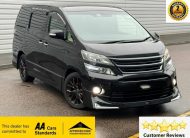 Toyota Vellfire V6 Modelista Bodykit