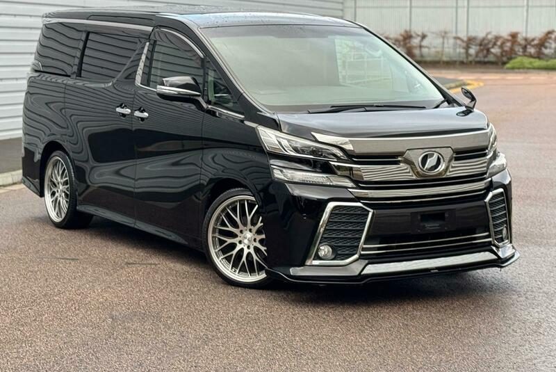 Toyota Vellfire Z A EDITION