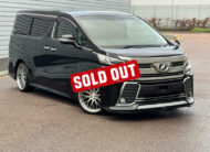 Toyota Vellfire Z A EDITION