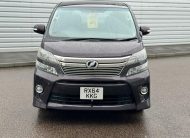 TOYOTA VELLFIRE 2014, 3.5 V6 PETROL 8 SEATER