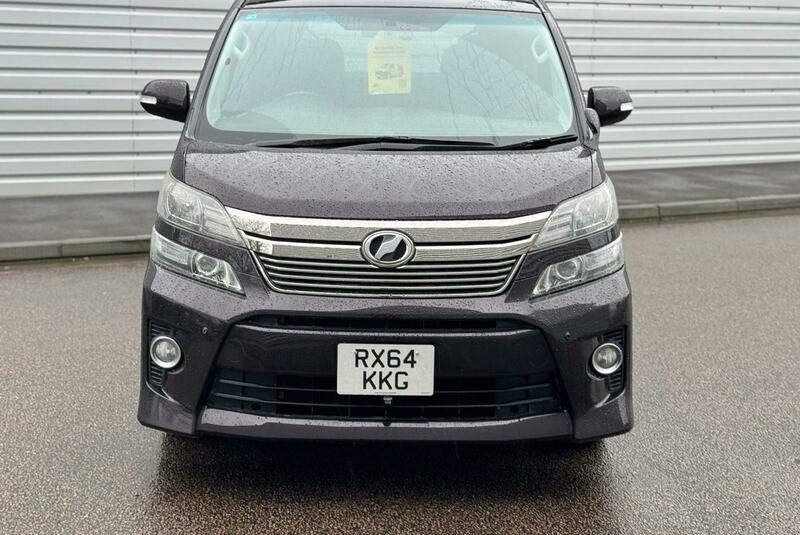 TOYOTA VELLFIRE 2014, 3.5 V6 PETROL 8 SEATER