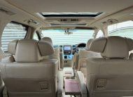 TOYOTA VELLFIRE ALPHARD 3.5 LUXURY PACKAGE 2011 AUTO PETROL