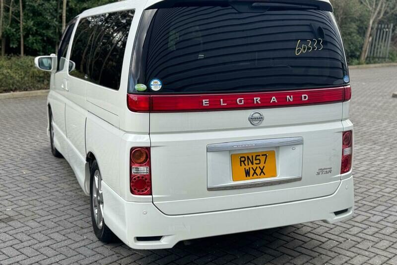 Nissan Elgrand HIGHWAY STAR 3.5 V6 PETROL 2007