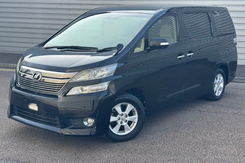 Toyota Alphard Vellfire 2.4 Petrol 2013