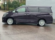 TOYOTA VELLFIRE 2014, 3.5 V6 PETROL 8 SEATER