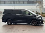 Toyota Vellfire V6 Modelista Bodykit