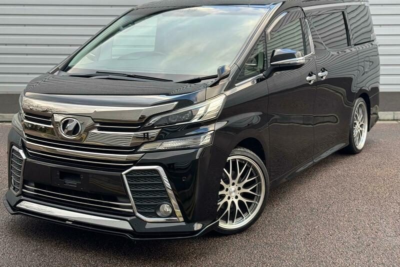 Toyota Vellfire Z A EDITION