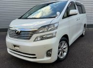 TOYOTA VELLFIRE ALPHARD 3.5 LUXURY PACKAGE 2011 AUTO PETROL