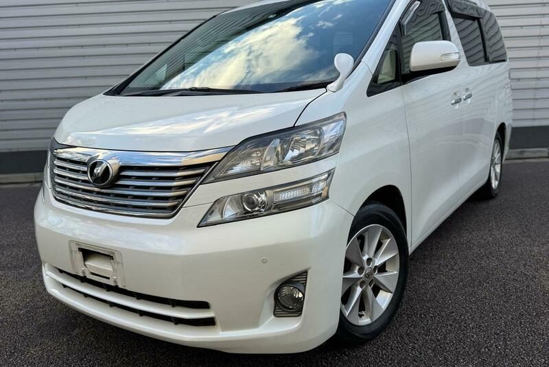 TOYOTA VELLFIRE ALPHARD 3.5 LUXURY PACKAGE 2011 AUTO PETROL