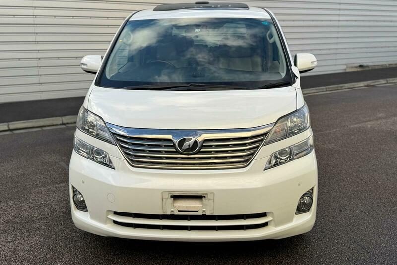 TOYOTA VELLFIRE ALPHARD 3.5 LUXURY PACKAGE 2011 AUTO PETROL