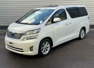 TOYOTA VELLFIRE ALPHARD 3.5 LUXURY PACKAGE 2011 AUTO PETROL