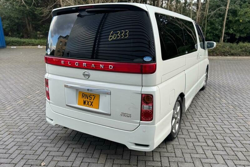 Nissan Elgrand HIGHWAY STAR 3.5 V6 PETROL 2007