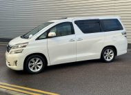 TOYOTA VELLFIRE ALPHARD 3.5 LUXURY PACKAGE 2011 AUTO PETROL