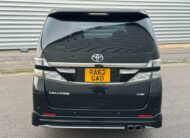 Toyota Vellfire V6 Modelista Bodykit