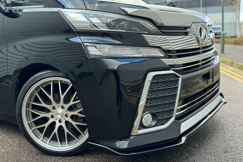 Toyota Vellfire Z A EDITION