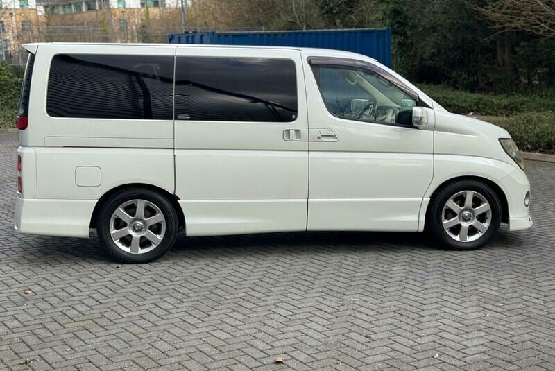 Nissan Elgrand HIGHWAY STAR 3.5 V6 PETROL 2007