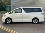 TOYOTA VELLFIRE ALPHARD 3.5 LUXURY PACKAGE 2011 AUTO PETROL