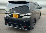 Toyota Vellfire V6 Modelista Bodykit