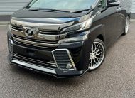 Toyota Vellfire Z A EDITION