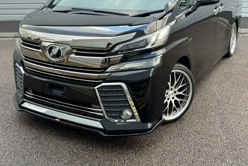 Toyota Vellfire Z A EDITION