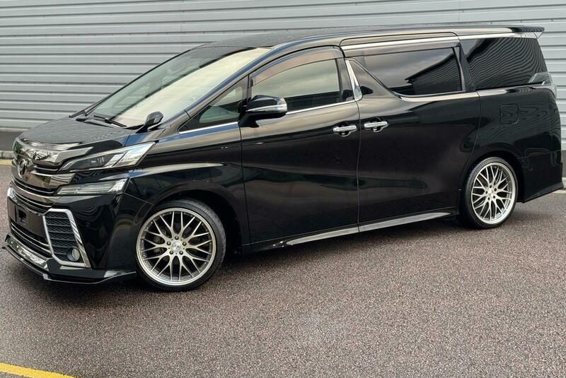 Toyota Vellfire Z A EDITION