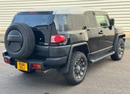 TOYOTA FJ CRUISER LAND CRUISER 2012 PETROL 4.0 V6 FULLY LOADED, 5 SEATER