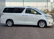 TOYOTA VELLFIRE ALPHARD 3.5 LUXURY PACKAGE 2011 AUTO PETROL